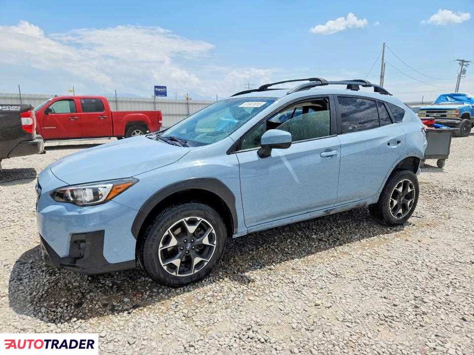 Subaru Pozostałe 2020 2