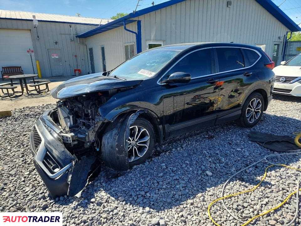 Honda CR-V 2021 1