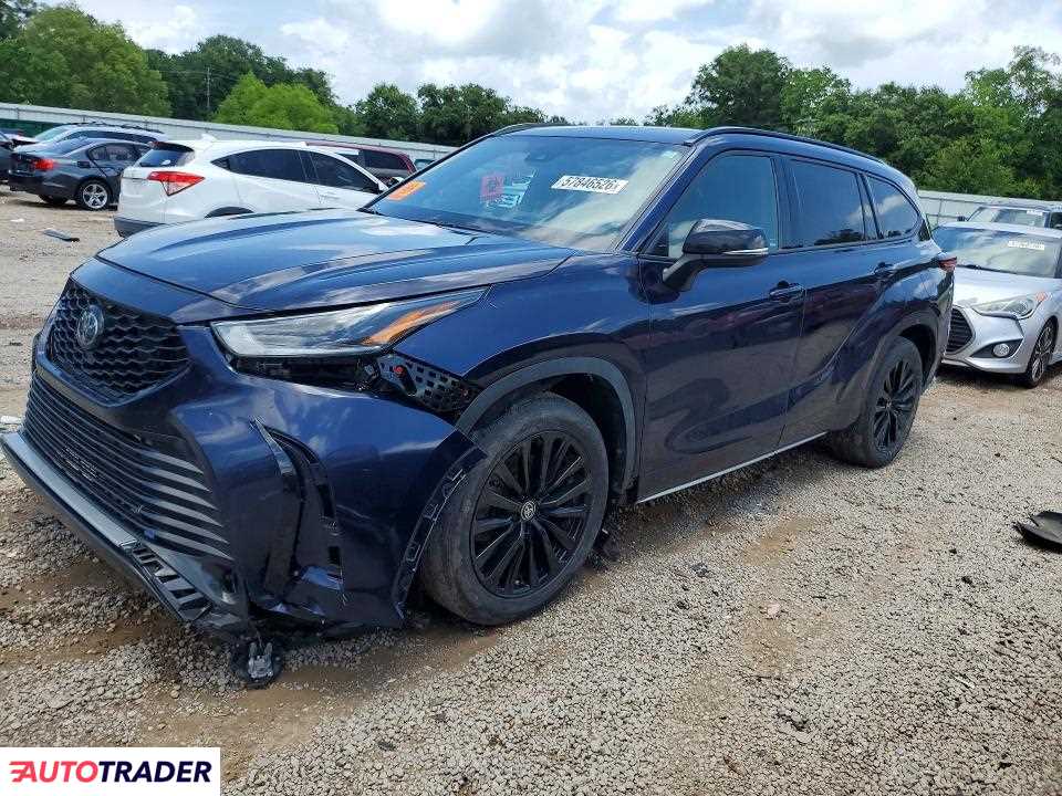 Toyota Highlander 2024 2
