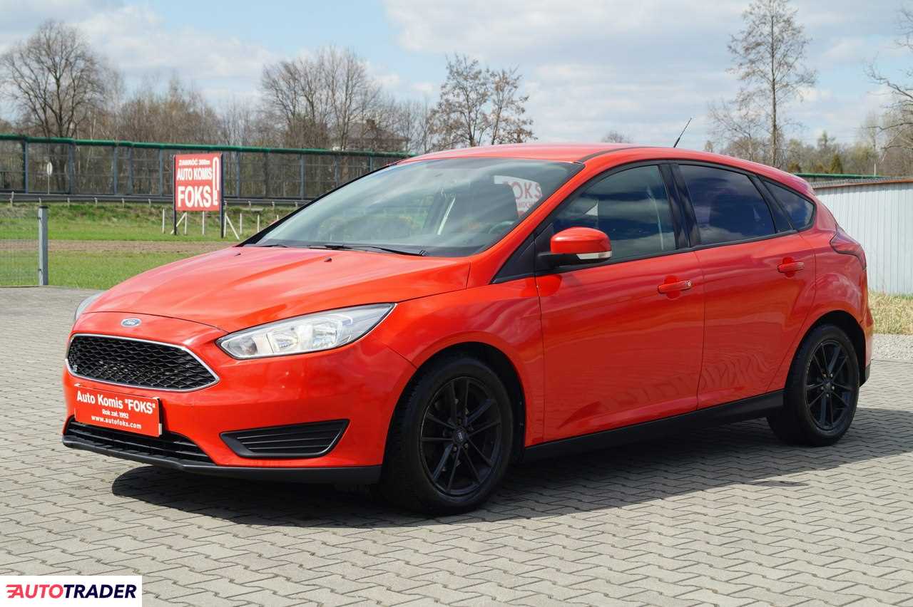 Ford Focus 2015 2.0 150 KM