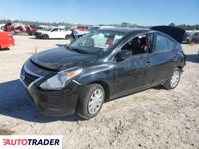 Nissan Versa 1.0 benzyna 2019r. (HOUSTON)