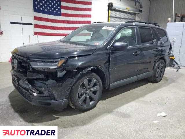 Honda Pilot 2025 3 Honda Pilot 2025 3