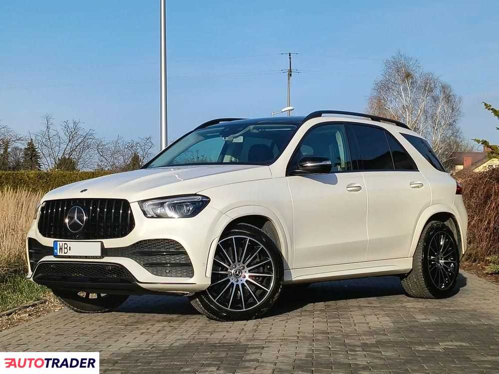 Mercedes GLE 2020 3.0 367 KM