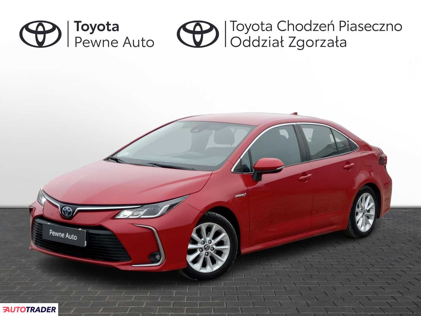 Toyota Corolla 2019 1.8 122 KM