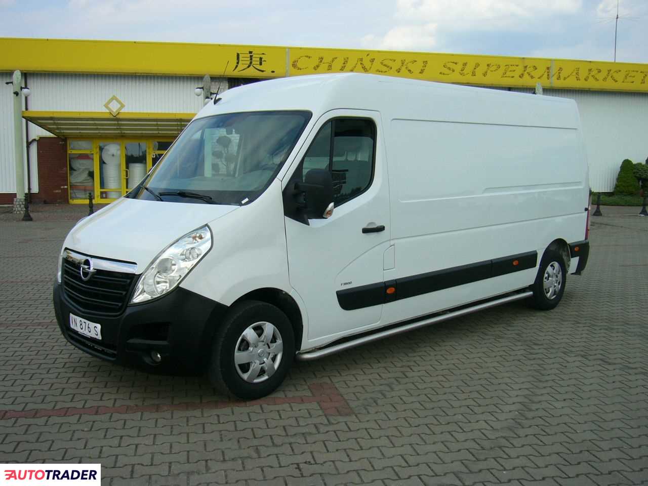 Opel Movano 2015 2.3