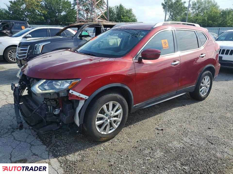 Nissan Rogue 2020 2