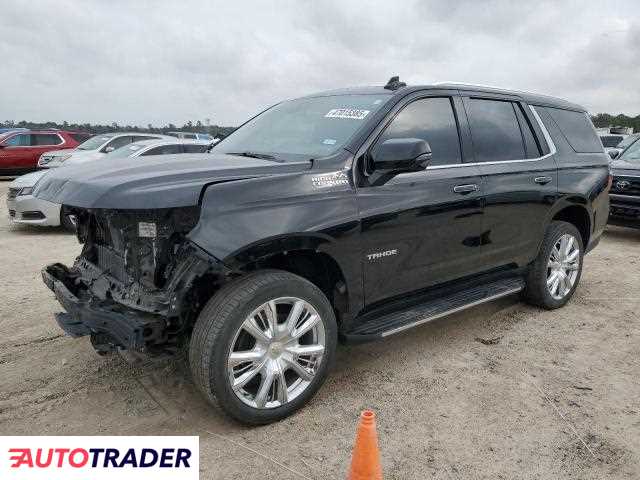 Chevrolet Tahoe 2021 3