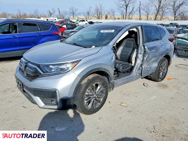 Honda CR-V 2022 1