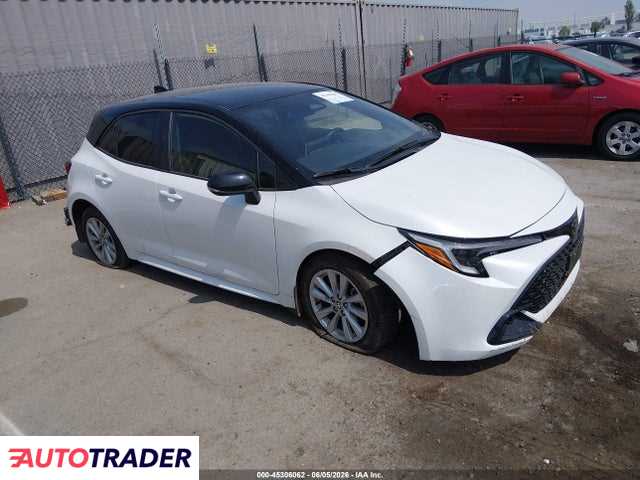 Toyota Corolla 2025 2