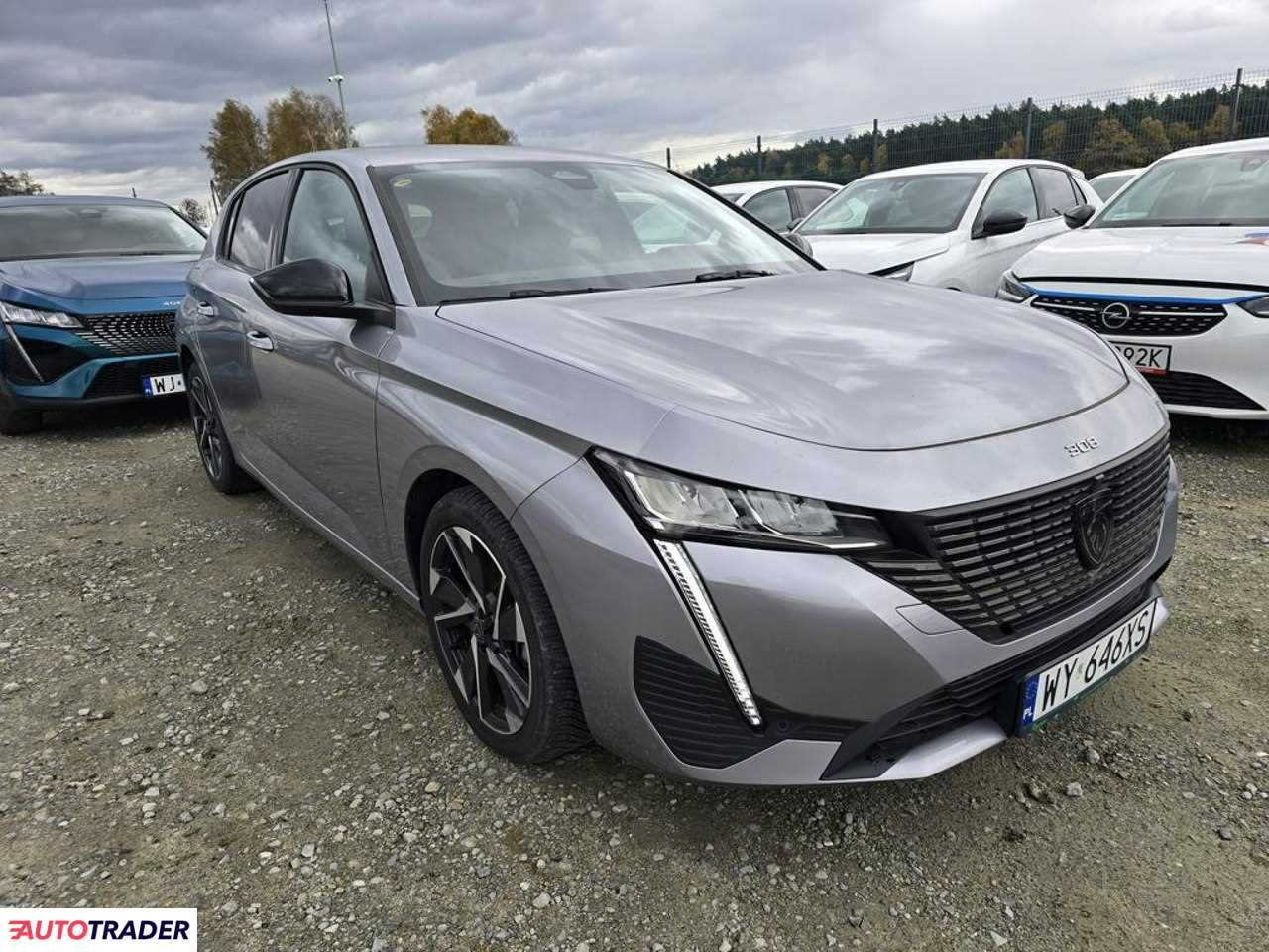 Peugeot 308 2023 1.2 131 KM
