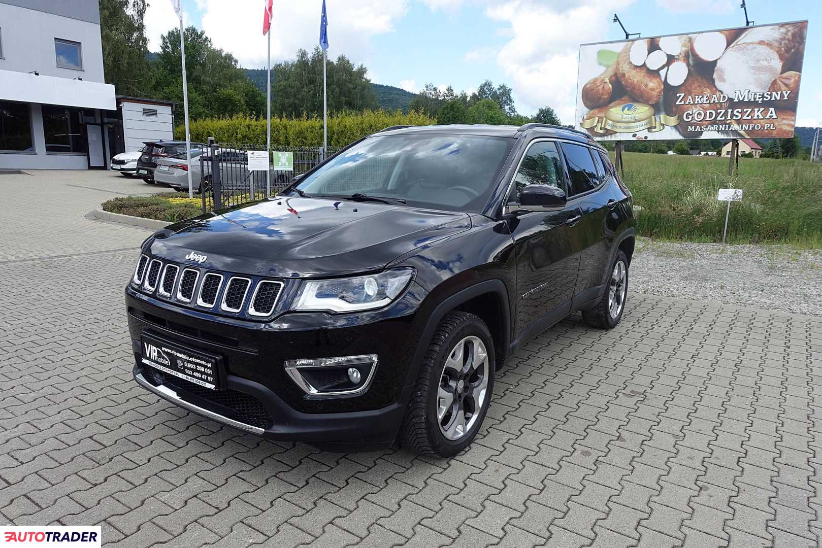 Jeep Compass 2018 2.0 140 KM
