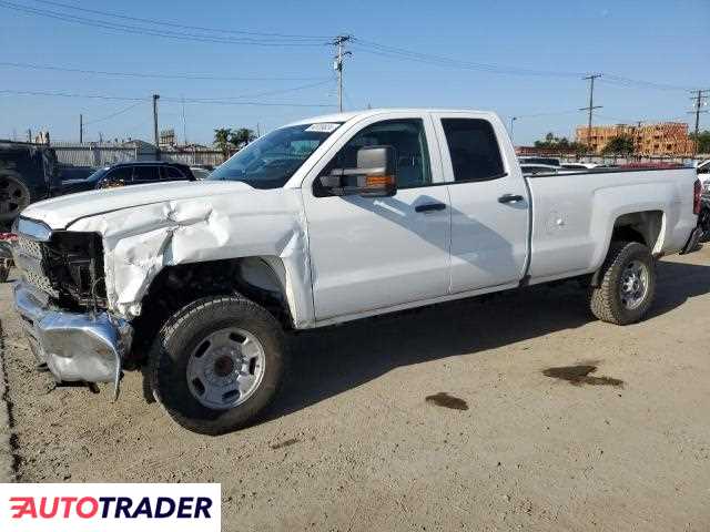 Chevrolet Silverado 2019 6