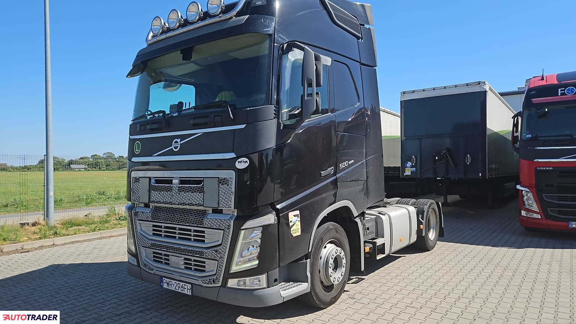 Volvo FH4 500KM Globetrotter