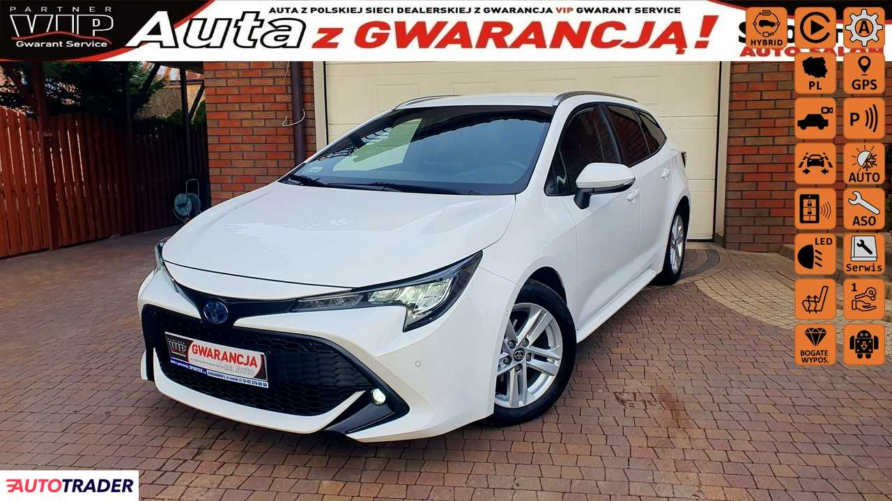 Toyota Corolla 2022 1.8 122 KM