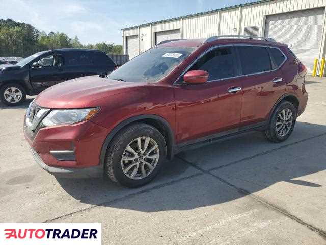 Nissan Rogue 2020 2 Nissan Rogue 2020 2