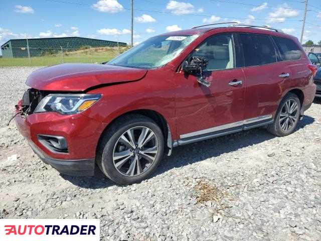 Nissan Pathfinder 2019 3