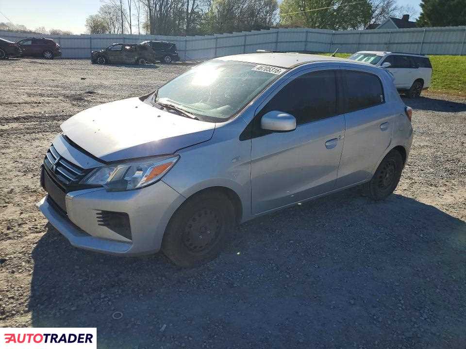 Mitsubishi Mirage 2021 1
