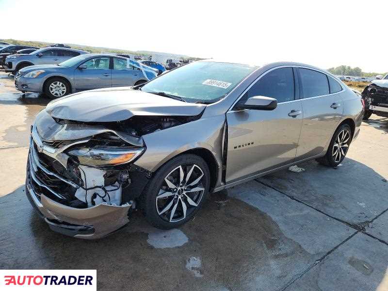 Chevrolet Malibu 2022 1