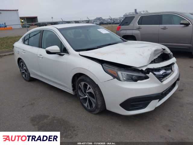 Subaru Legacy 2021 2