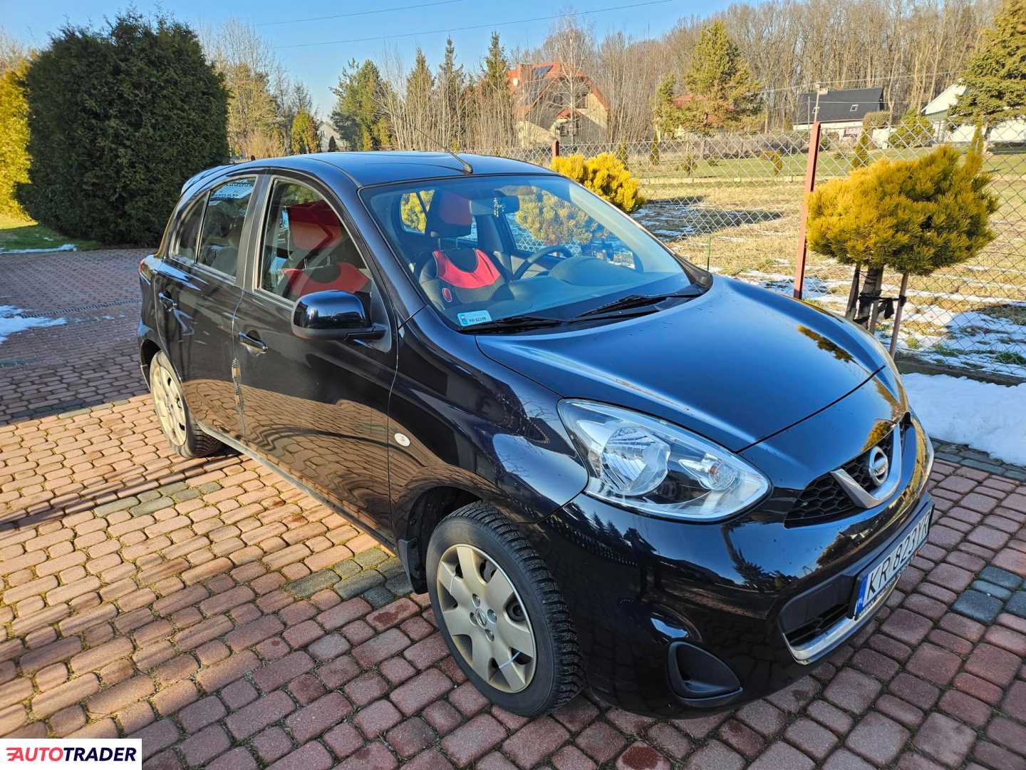 Nissan Micra 2013 1.2 80 KM Nissan Micra 2013 1.2 80 KM