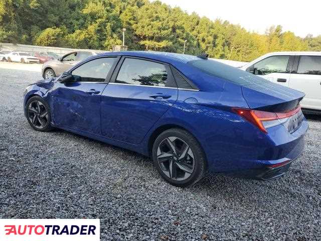 Hyundai Elantra 2021 2