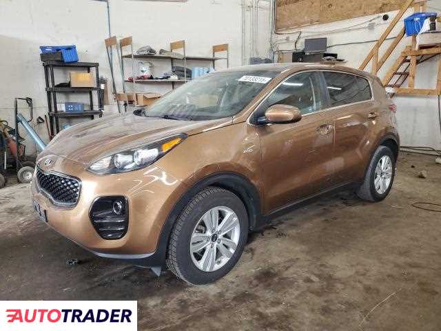 Kia Sportage 2019 2 Kia Sportage 2019 2