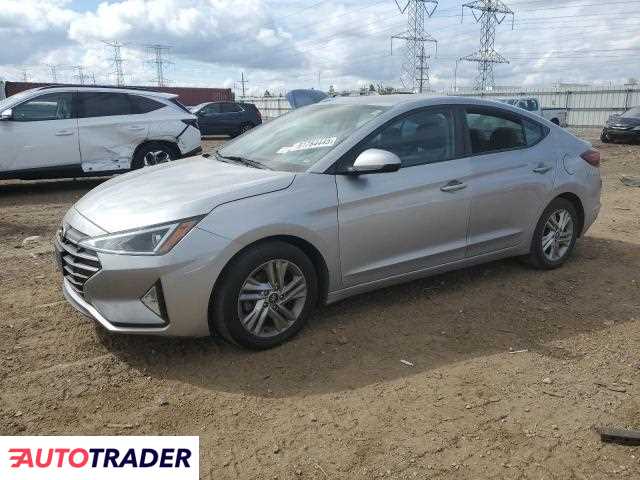 Hyundai Elantra 2020 2