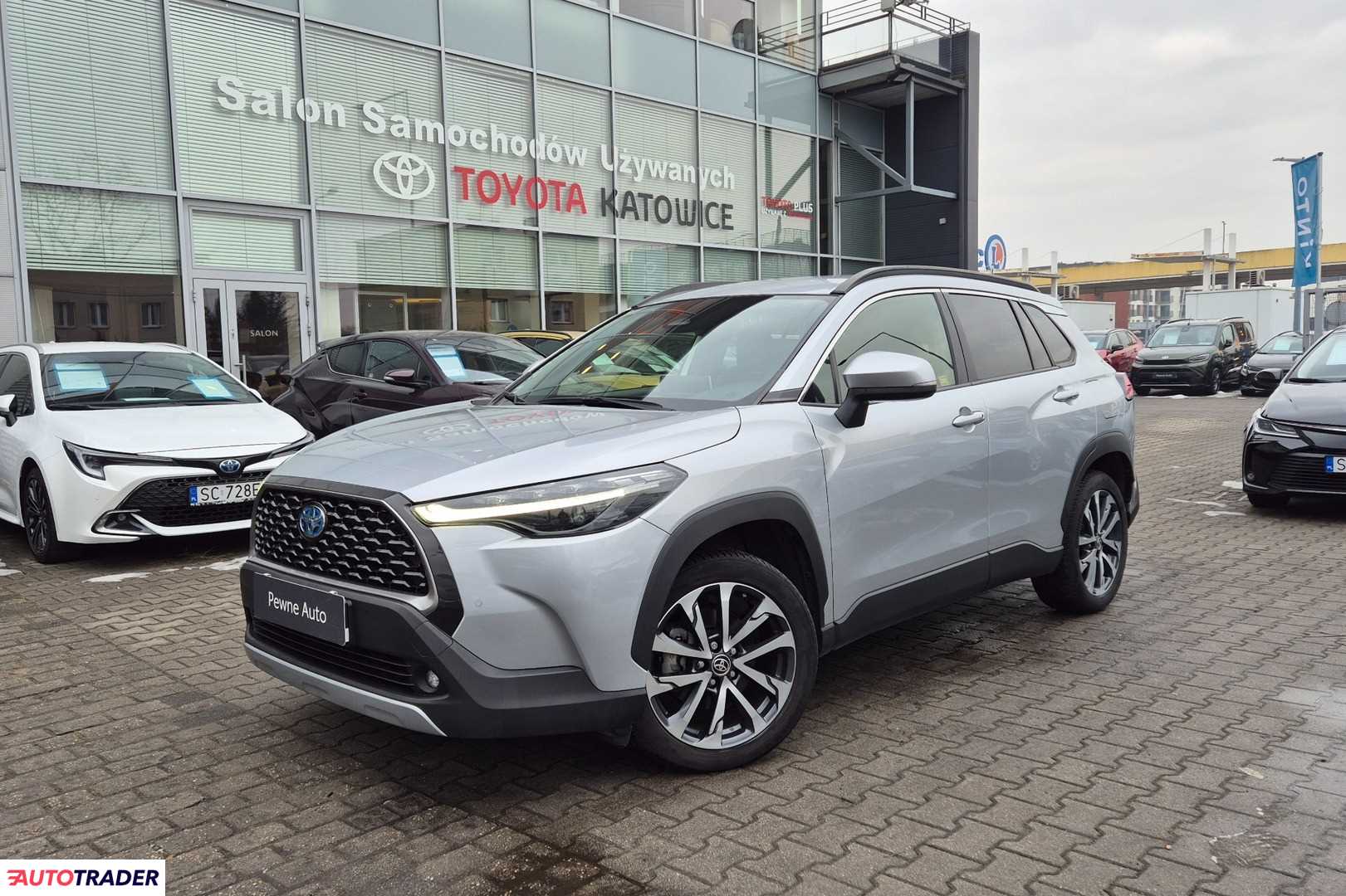 Toyota Pozostałe 2022 2.0 197 KM