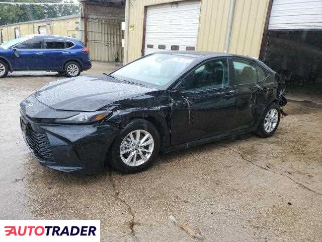Toyota Camry 2025 2 Toyota Camry 2025 2