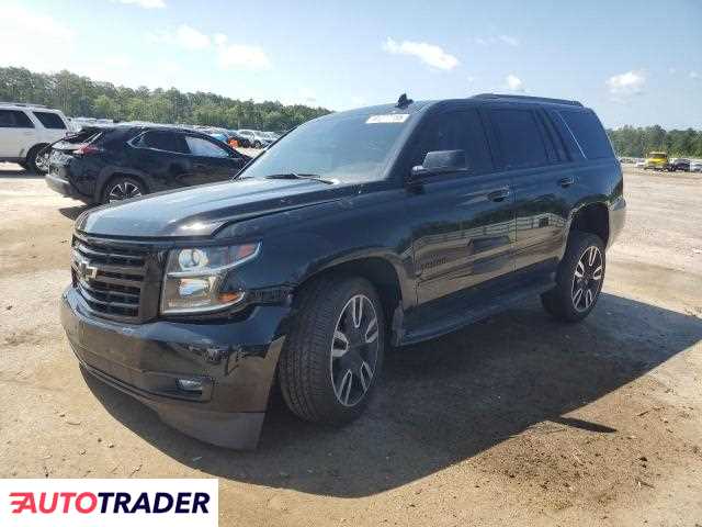 Chevrolet Tahoe 2019 6 Chevrolet Tahoe 2019 6