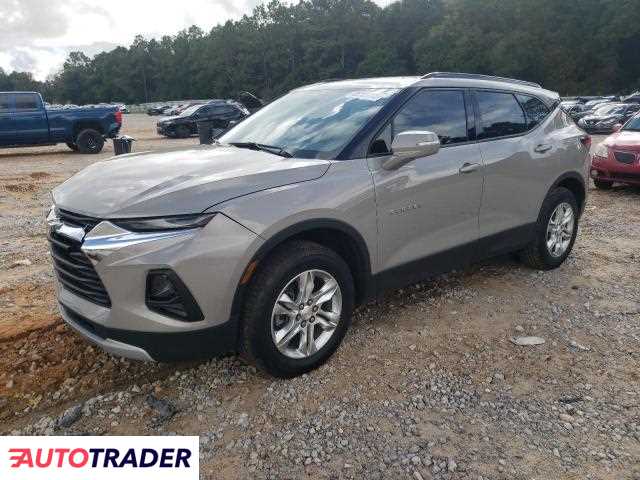 Chevrolet Blazer 2021 2