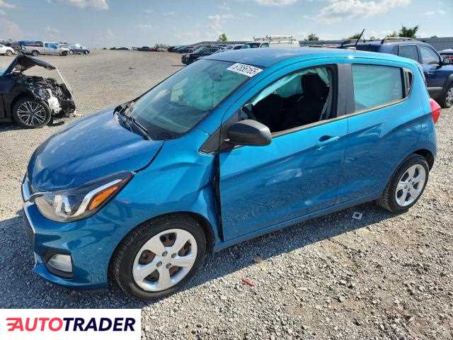 Chevrolet Spark 2021 1