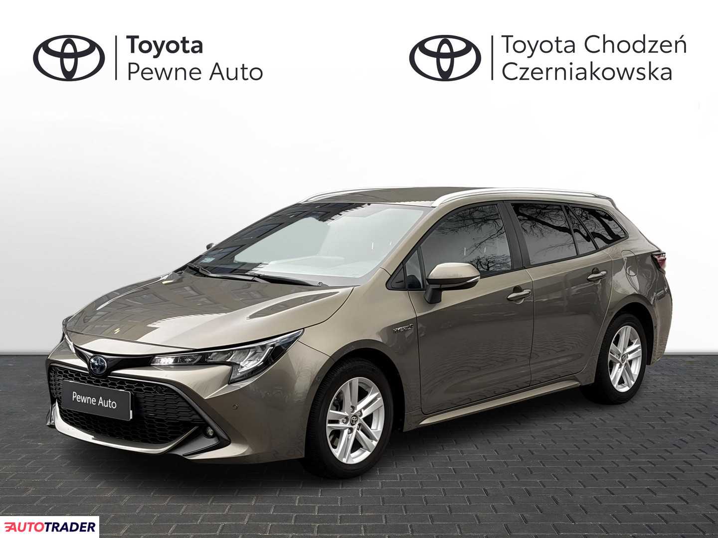 Toyota Corolla 2021 2.0 184 KM