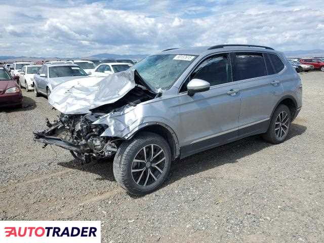 Volkswagen Tiguan 2021 2 Volkswagen Tiguan 2021 2