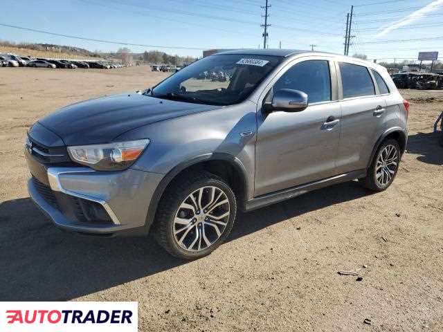 Mitsubishi Outlander 2.0 benzyna 2019r. (COLORADO SPRINGS)