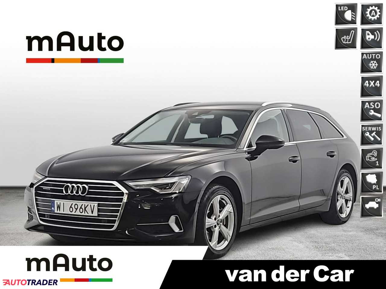 Audi A6 2021 2.0 204 KM Audi A6 2021 2.0 204 KM
