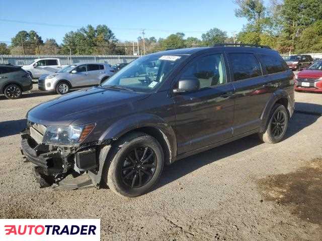 Dodge Journey 2.0 benzyna 2020r. (SHREVEPORT)