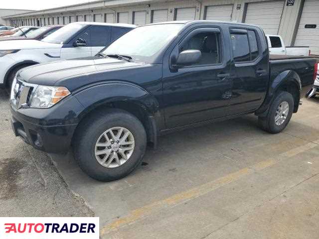 Nissan Frontier 2019 4