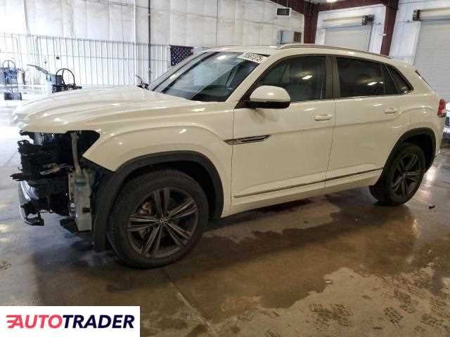 Volkswagen Atlas 2021 3