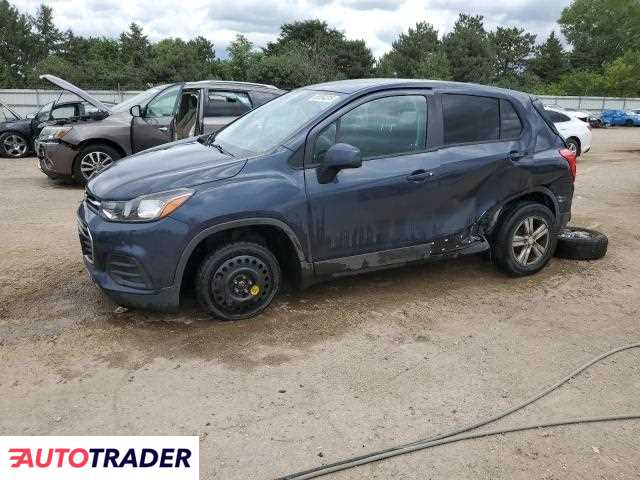 Chevrolet Trax 2019 1 Chevrolet Trax 2019 1