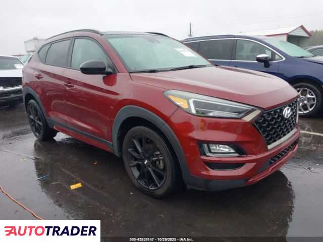 Hyundai Tucson 2019 2