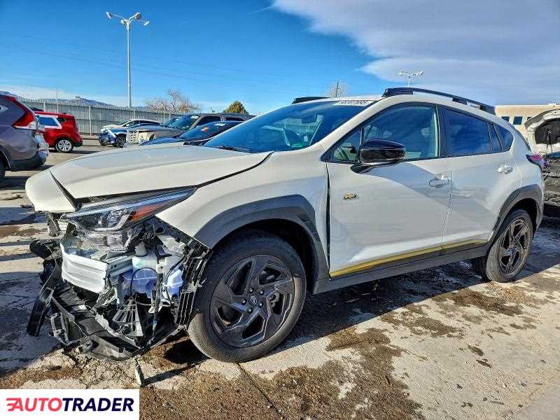 Subaru Pozostałe 2025 2