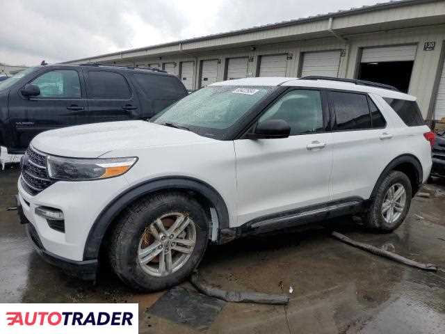 Ford Explorer 2.0 benzyna 2020r. (LOUISVILLE)