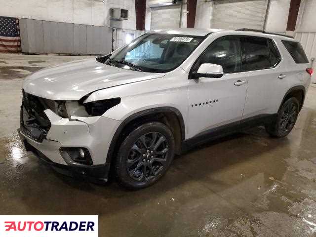 Chevrolet Traverse 2021 3