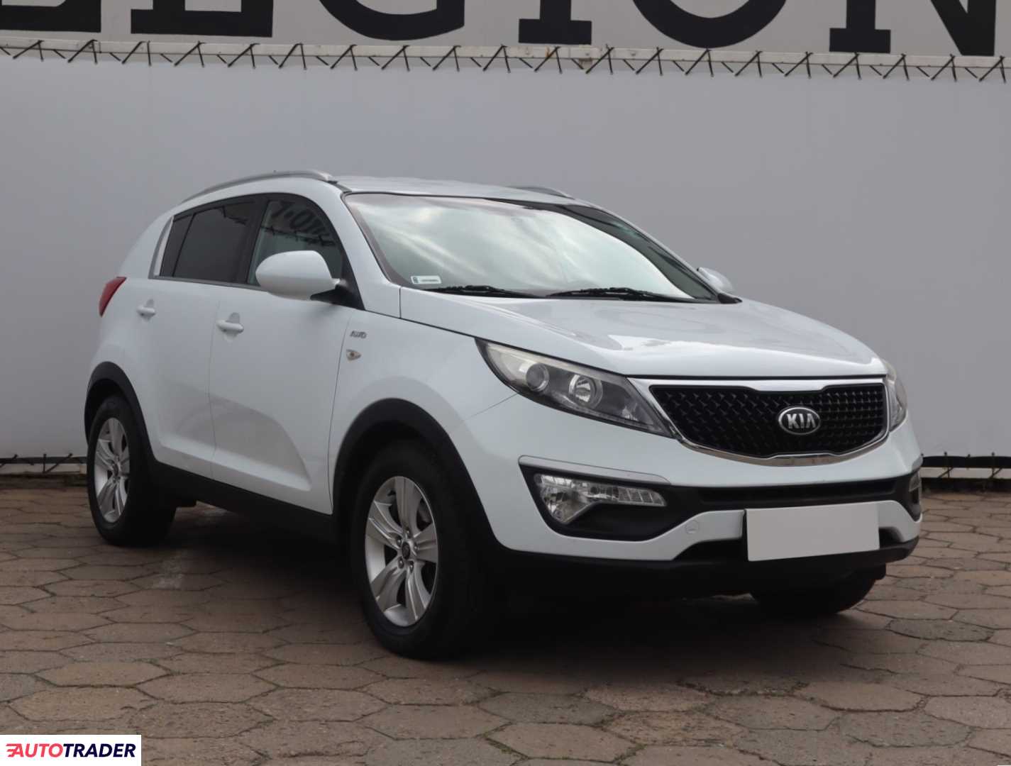 Kia Sportage 2011 2.0 160 KM Kia Sportage 2011 2.0 160 KM