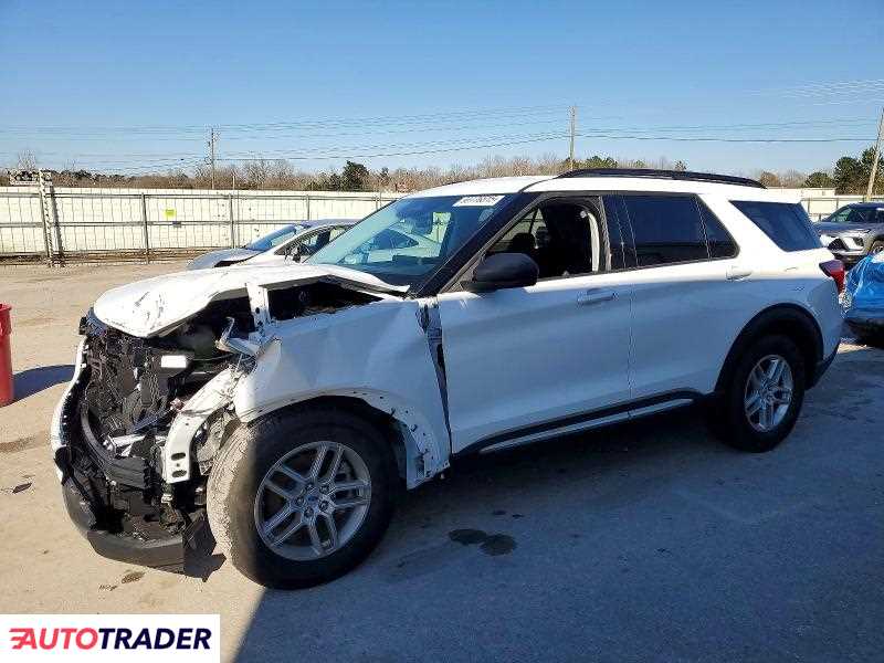 Ford Explorer 2025 2