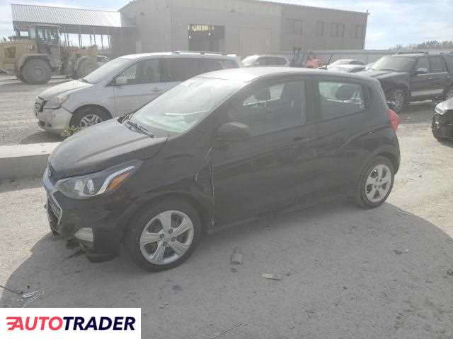 Chevrolet Spark 2021 1