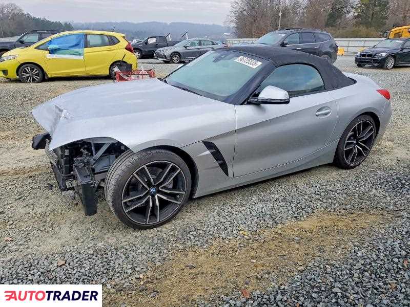 BMW Z4 2021 2