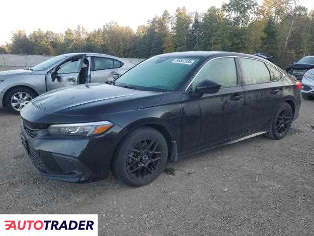 Honda Civic 2022 2 Honda Civic 2022 2