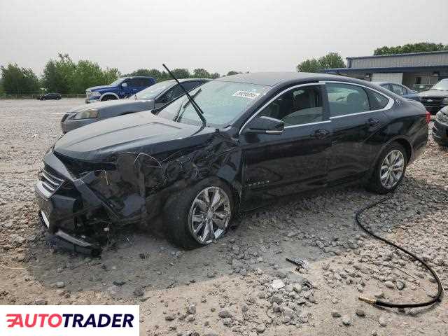 Chevrolet Impala 2019 2 Chevrolet Impala 2019 2